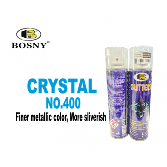 BOSNY Glitters Spray Paint