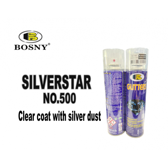 BOSNY Glitters Spray Paint