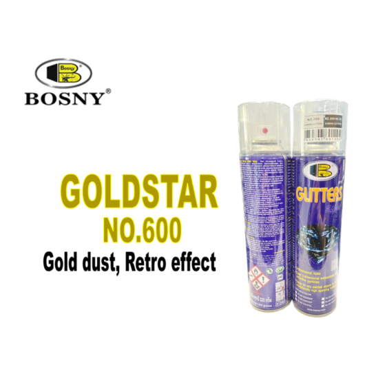 BOSNY Glitters Spray Paint