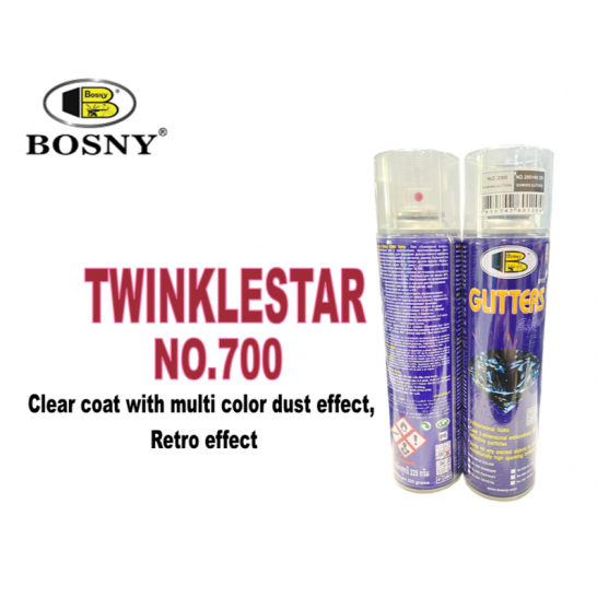 BOSNY Glitters Spray Paint