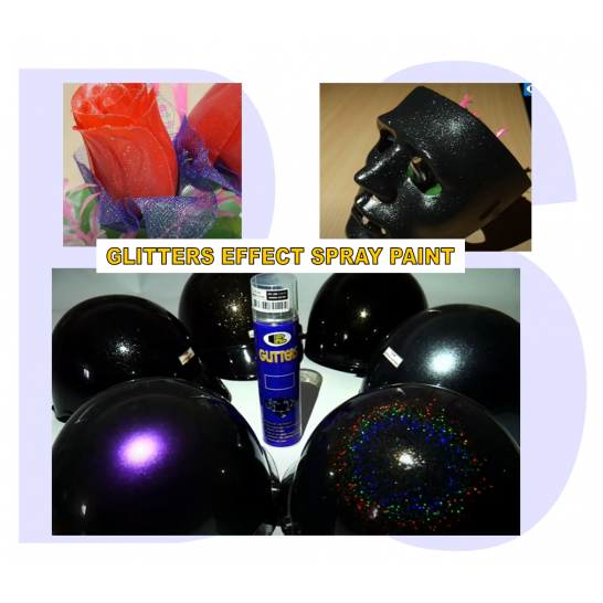 BOSNY Glitters Spray Paint