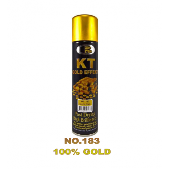 BOSNY KT Gold Effect Spray