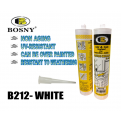 BOSNY Acrylic Sealant White. 300ml. B212