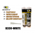 BOSNY Acrylic Silicone Sealant White. B330