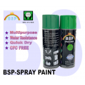 "BSP" Spray Paint