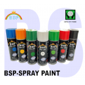 "BSP" Spray Paint
