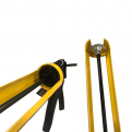 TAJIMA Yellow Silicon Sealant Caulking Gun
