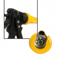 TAJIMA Yellow Silicon Sealant Caulking Gun
