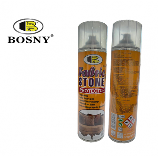 BOSNY Fabric & Stone Protection Spray.