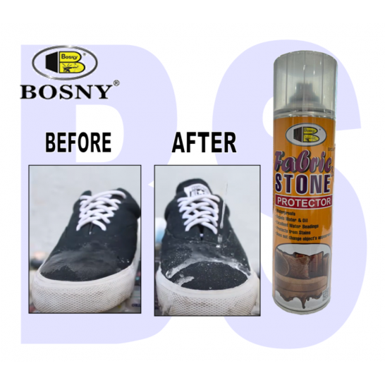 BOSNY Fabric & Stone Protection Spray.