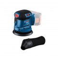BOSCH GEX 185-LI Professional Cordless Random Orbit Sander. 5" (125mm). Bare Unit or Set