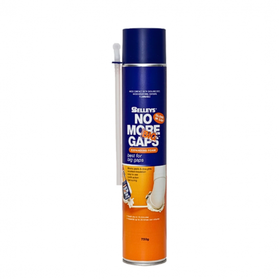"Selleys" PU Foam Spray 750ml