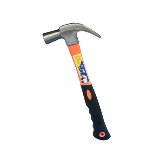 Claw Hammer 27mm With Fiberglass Handle (Heavy Duty Type)