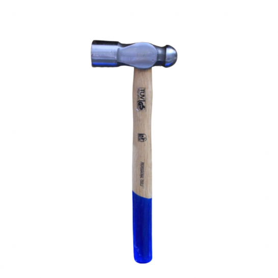 Ball Pein Hammer with Bleached Wooden Handle (Heavy Duty Type)