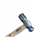 Ball Pein Hammer with Bleached Wooden Handle (Heavy Duty Type)