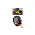 Wheel Clamp for Car, Motorcycle and class 3 vehicles | Push Lock System