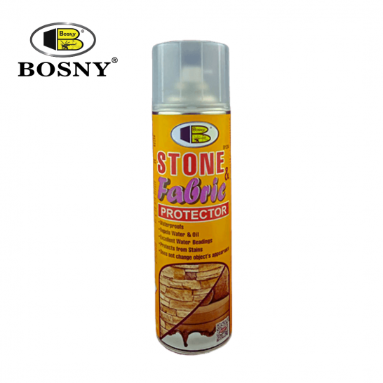 BOSNY Fabric & Stone Protection Spray.
