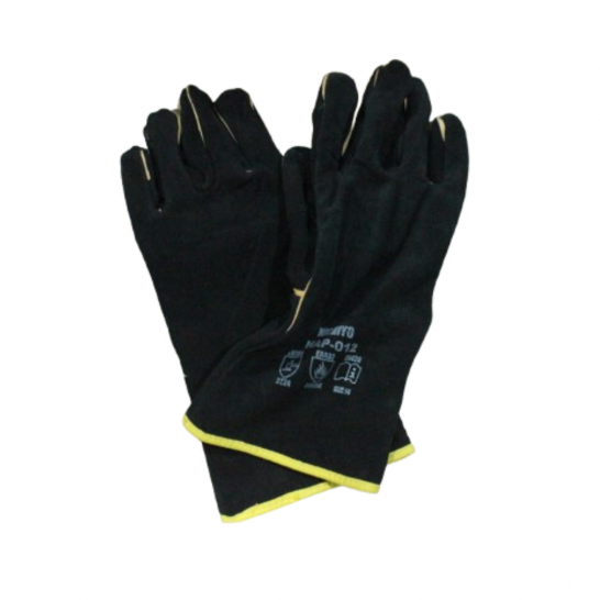 Black Leather Welding Glove- per pair