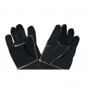 Black Leather Welding Glove- per pair