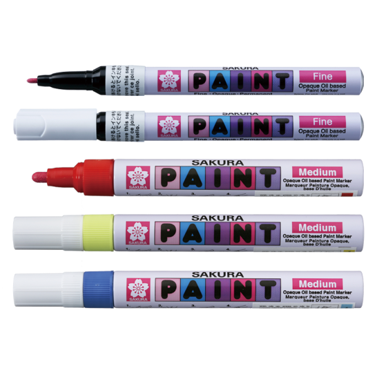 SAKURA Paint Marker Japan (Medium)