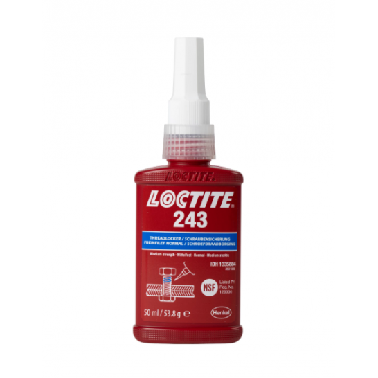 Loctite 243-Medium Strength-Threadlocker