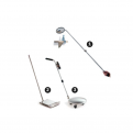 Inspection Mirror (Light Weight, Stainless Steel, Handheld with skyview)
