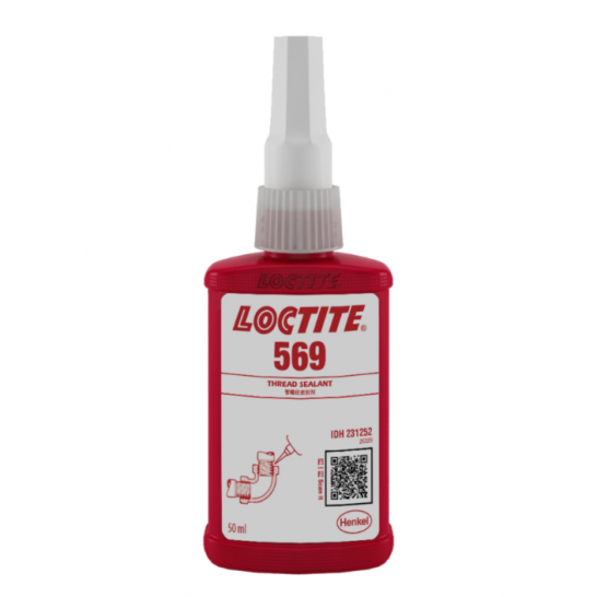 Loctite 569 Thread Sealant (Hydraulic Sealant)