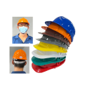 Industrial Safety Helmet with Suspension Inner Liner. SS98:2013.