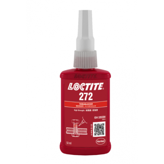 Loctite 272 High Temperature, High Strength Red Threadlocker
