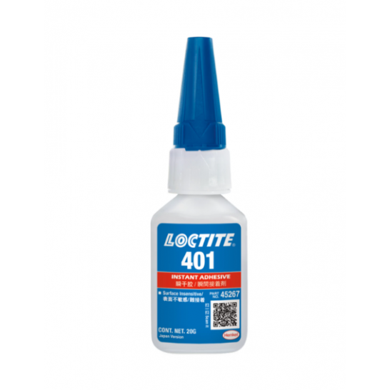Loctite 401-Surface Insensitive Instant Adhesive