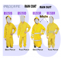 PROSAFE Raincoat With Reflective Strips