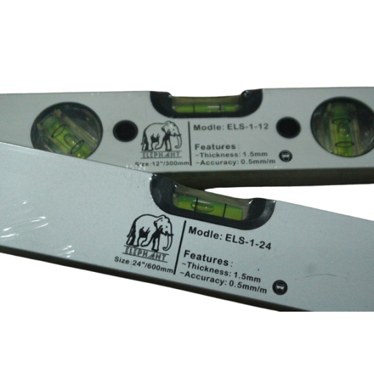 H/D Spirit Water Level Aluminium