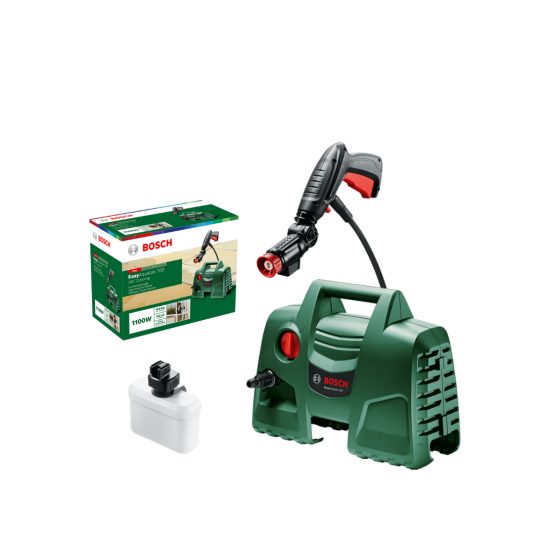 BOSCH EasyAquatak 100 Professional High Pressure Washer / Cleaner. C/W 360° Trigger Gun