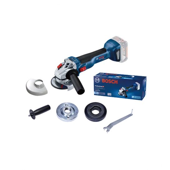 BOSCH GWS 18V-10 Professional Cordless Angle Grinder. 4 Inch (100mm).Bare Unit