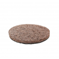 BOSCH Abrasive Heavy Duty Pad (Brown) - Universal Brush Cleaning Attachments. 3 pcs