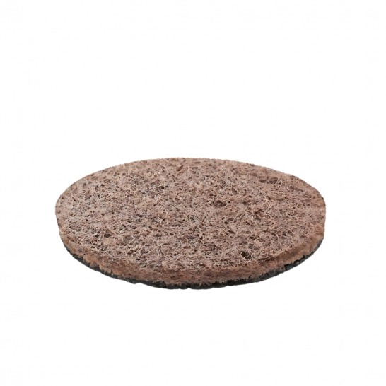 BOSCH Abrasive Heavy Duty Pad (Brown) - Universal Brush Cleaning Attachments. 3 pcs