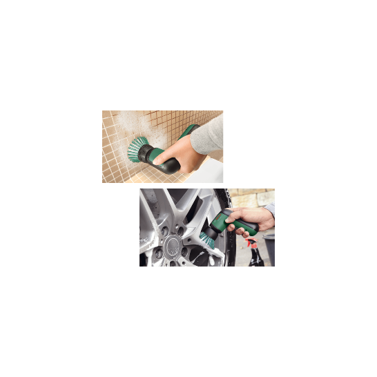 BOSCH Bristle Brush - Universal Brush Cleaning Attachments
