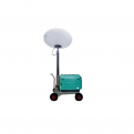 Balloon Mobile Light Tower with Lamp