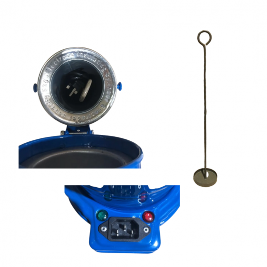 Electrode Oven. 5-10kg (Optional for Thermostat Gauge)