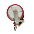 H/D Iron Core PU Castor Wheel