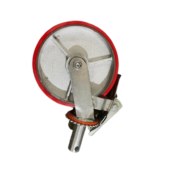 H/D Iron Core PU Castor Wheel