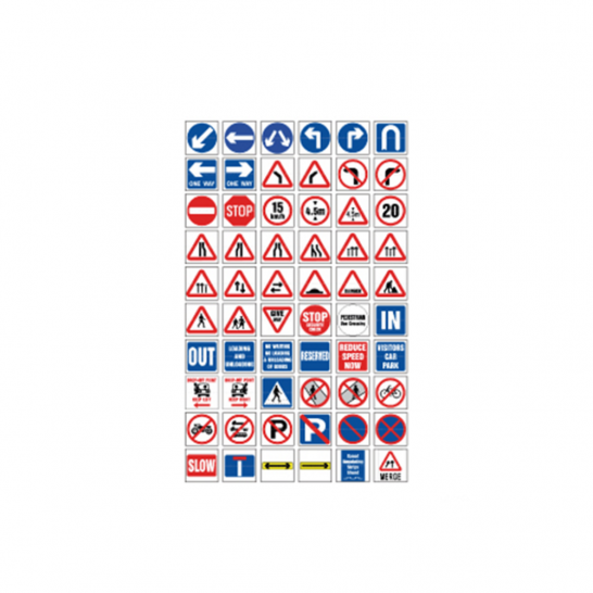 Safety Signages Traffic