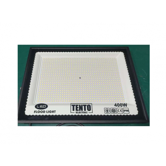 TENTO LED Flood Light 400W 36000Lumens | IP66 Outdoor Use |1.5M Wire Cable