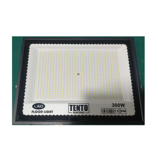 TENTO LED Flood Light 300W 27000Lumens | IP66 Outdoor Use |1.5M Wire Cable
