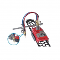 CG1-30 Single Torch Gas Cutting Machine. Semi Automatic. With Rail/Track.