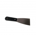 Stainless Steel Paint Scraper (Black Handle)