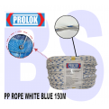 PROLOK Polypropylene Rope. PP Rope with blue dot. 6mm to 16mm. Multipurpose Rope. Camping Rope. Canvas Rope.