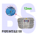 PROLOK Polypropylene Rope. PP Rope with blue dot. 6mm to 16mm. Multipurpose Rope. Camping Rope. Canvas Rope.