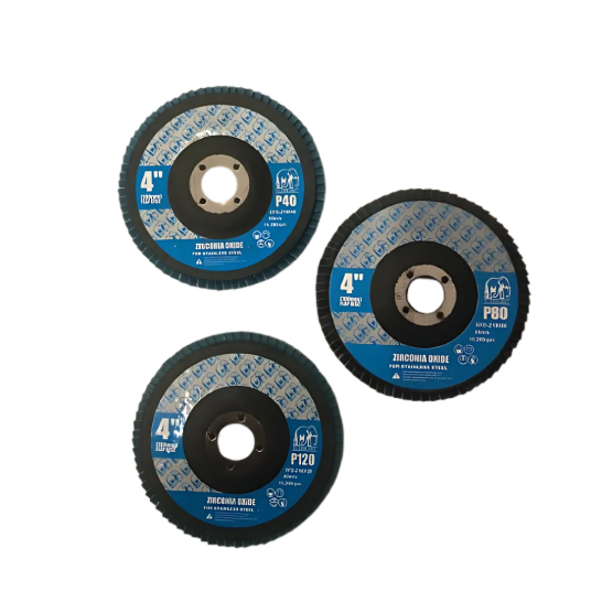 "ELEPHANT" Zirconia Oxide Flap Disc For S/S
