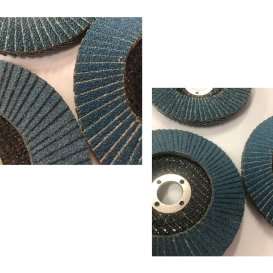 "ELEPHANT" Zirconia Oxide Flap Disc For S/S